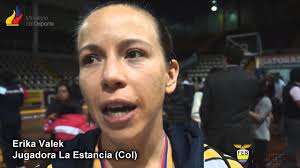 Entrevista a Erika Valek, jugadora colombiana
