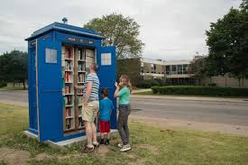 One of the centre pieces of doctor who, the tardis has been there since day one — and remained ever since, stuck in the form of a british. A Detroit Doctor Who Fan Built A Replica Tardis Library For His Neighborhood The Verge
