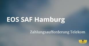 Check spelling or type a new query. Verbraucherdienst E V Eos Saf Hamburg Zahlungsaufforderung Telekom