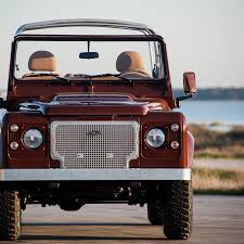 This Custom Land Rover Defender Has Incredible Style Land Rover Defender Land Rover Defender