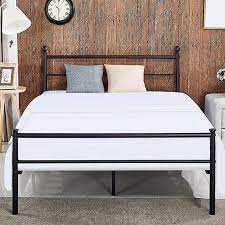 Order online today for fast home delivery. Red Barrel Studio Siobhan Full Platform Bed Queen Bed Frame Bed Frame And Headboard Metal Platform Bed