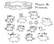 The show revolves around peppa, an anthropomorphic female pig as she interacts with her friends and pig family members. Peppa Pig Coloring Pages Printable