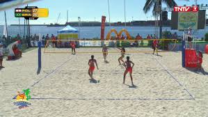 Com mondial 2019, bergen op zoom. Video Les Classements Et Resultats Du Mondial De Beach Volley Scolaire Tntv Tahiti Nui Television