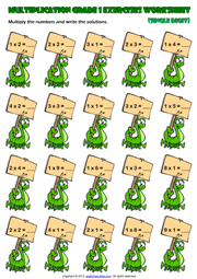 Check spelling or type a new query. Grade 1 Multiplication Printable Maths Worksheets And Exercises