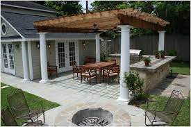 Fire Pit And Outdoor Dining Designs Google Search Backyard Barbecue Design Patio Design Backyard Patio