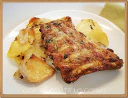 Añadir a mi libro de recetas enviar esta receta a un amigo preguntar al autor imprimir esta página. Costillas De Cerdo Al Horno