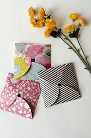 Use a ruler on all the edges to ensure you get a firm, straight line. Easy Blooming Envelope And Card Sunshine And Munchkins Diy Cards And Envelopes Diy Scrapbook Paper Gift Card Envelope