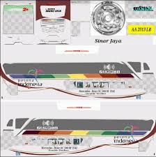 Review livery bussid simulator indonesia. Download Livery Sdd Double Decker Bussid Jernih Dan Terbaru