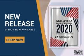 This edition was published in 2008 by malaysia book of records in kuala lumpur, malaysia. Malaysia Book Of Records 2020 Edition E Book Ticket2u
