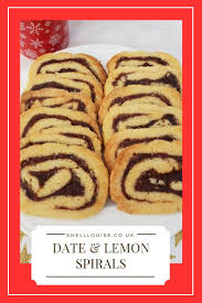 All the cookies you could ever want. Date And Lemon Spirals Countdown To Christmas Cookie Recipes