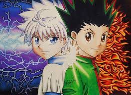 Gon freecss killua zoldyck neferpitou. 50 Gon And Killua Wallpaper On Wallpapersafari