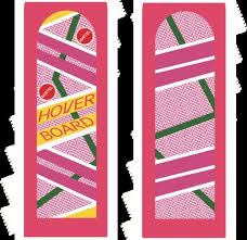 How To Make A Back To The Future Hoverboard Hoverboard Back To The Future 2 Back To The Future Party Back To The Future Hoverboard