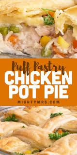 Puff Pastry Chicken Pot Pie Recipe Chicken Pot Pie Puff Pastry Chicken Pot Pie Pot Pie