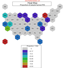 PIK First Name Statistics by MyNameStats.com