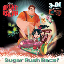Sugar rush racing is a kart game circuit with great bonus. Sugar Rush Race Rh Disney Rh Disney 9780736429610 Amazon Com Books
