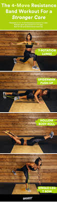 resistance band ab workout 9 trainer approved moves for