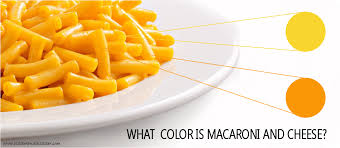 It first appeared in 1993 in the 96 crayon box. What Color Is Macaroni And Cheese And Why It Matters Plaster Disaster