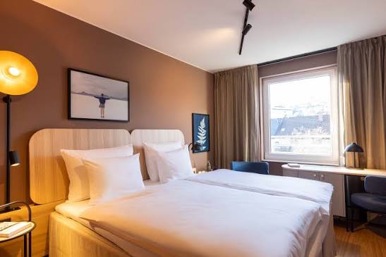 Scandic hotellrum