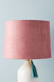 Budget Friendly Home Decor Updates To Make This Spring Lamp Shade Velvet Decor Contemporary Lamp Shades