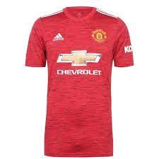 Manchester united sudah meluncurkan jersey home terbaru mereka untuk musim 2019/2020. Adidas Manchester United Home Shirt 2020 2021 Sportsdirect Com Usa
