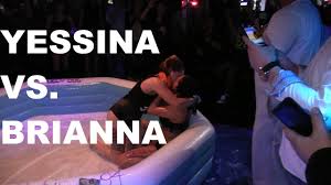 How to work out in a gym the right way! They End The Fight By Making Out Yessina Vs Brianna Oil Wrestling Season 2 Night 8 Youtube