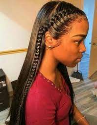8 Quick Straight Hair Weave Cute Back To School Hairstyles For Black Girls Vipbeauty Hair Longhairstylesstraig Wig Hairstyles Hair Styles Weave Hairstyles