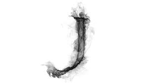 Smoke Letter J Wallpaper Lettering Letter J 4k Wallpaper Download