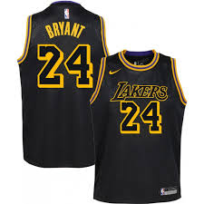 Most popular in los angeles lakers. Nike Nba Los Angeles Lakers Kobe Bryant Youth Swingman Jersey City Edition Teams From Usa Sports Uk