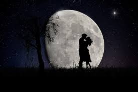 Image result for images lovers in love at night