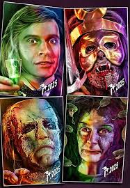 Behold the terrifying phantom horsemen, who feature in our film, Hex Studio  Group 'Automata' along with the horrifying henchman, 'Von Papen' played  beautifully by Gordie Holliday and featuring Jamie Scott Gordon! These