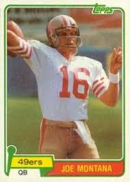 Check spelling or type a new query. 1981 Topps Joe Montana Rookie Card A Closer Look All Vintage Cards