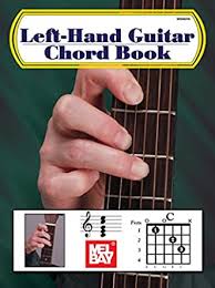 The only guitar book you'll ever need : Left Hand Guitar Chord Book English Edition Ebook Bay William Amazon De Kindle Shop