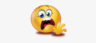 Copy and paste this emoji: Frightened Scared Face Flower Emoji Copy And Paste Png Free Transparent Png Download Pngkey