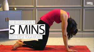 We did not find results for: Improve Your Posture In 5 Minutes With These Yoga Poses Video Abc News