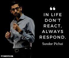 He was born in madurai, india on 10th june 1972. 19 Sundar Pichai Quotes Ideas In 2021 Sundar Quotes Success Quotes