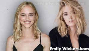 How many celebrities named emily can you think of? Emily Wickersham Bio Family Net Worth Celebrities Infoseemedia