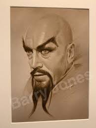 Buy Limited Print Taken From My Pastel Drawing of Ming the Merciless Flash  Gordon Online in India