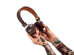 Warum ist marshall mid bluetooth besser als marshall major ii? Kaufe Marshall Major Ii Bluetooth Kabellose Kopfhorer Braun