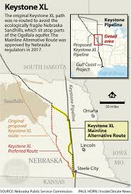 The project passed environmental reviews under the obama administration, but was stalled due to opposition from environmental groups. Keystone Xl Pipeline Hit With New Delay Judge Orders Environmental Review Inside Climate News