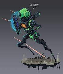 Pathfinder Fanart Apexlegends Pathfinder Fan Art Warframe Art Unique apex legends fanart stickers designed and sold by artists. pathfinder fanart apexlegends