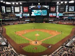 Chase Field Section 316 Home Of Arizona Diamondbacks