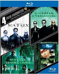 Amazon Com Warner Home Video 4 Favoritos De La Pelicula La Matriz Collection Blu Ray Various Various Peliculas Y Tv