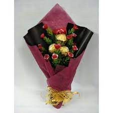 Airidz bouquet dikenali sebagai krew yang mempunyai kepakaran,kecekapan atau kemahiran yang diperlukan dalam bidang menyediakan, penghantaran gift bouquet & video qr. Chocolate Bouquet Flowers Shopee Malaysia