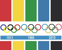 Veja mais ideias sobre jogos olímpicos, jogos olimpicos, cartaz. La Historia Del Logo Olimpico Guia Impresion