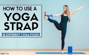 Hop on the mat and start to build the foundation of yo. How To Use A Yoga Strap 18 Yoga Strap Stretches For Beginners Yoga Rove