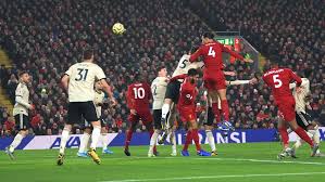Paul pogba is into the book for bringing down curtis jones on the edge of the box. Liverpool 2 0 Manchester United Blog Recap Premier League Coverage Updates Statistics And In Play Betting Tips