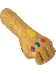 Infinity war whose hands have been removed by his captor thanos and replaced by metallic prosthetics. Rubie S Avengers Thanos Handschuh Junior Kaufland De