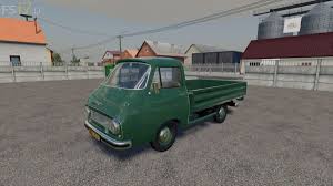 Československý sériově vyráběný malý užitkový automobil se samonosnou bezkapotovou karosérií. Ww04ftvtmks7wm