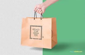 Paper Bag Mockup Free Psd Download Zippypixels Bag Mockup Paper Bag Packaging Mockup