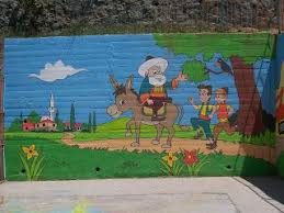 Kocaeli Izmit Resim Kursu Duvar Resmi Okul Duvari Okul Duvar Resim